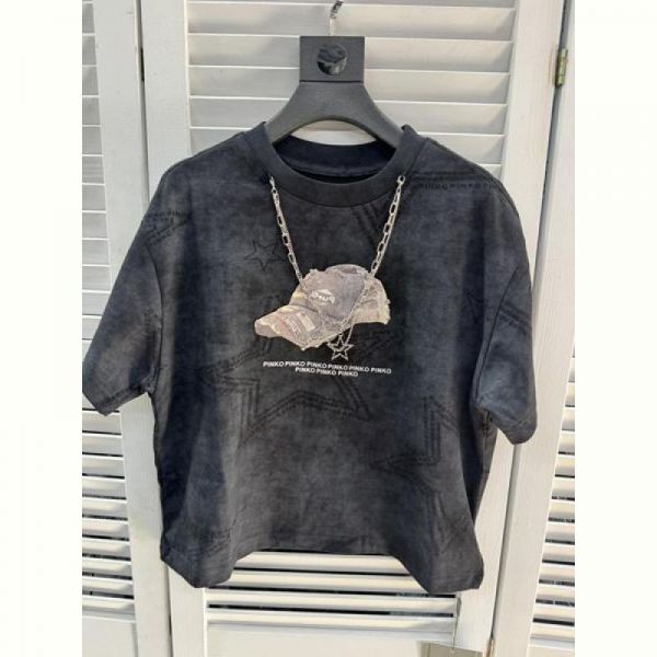 Футболка Delfinka 26138 black