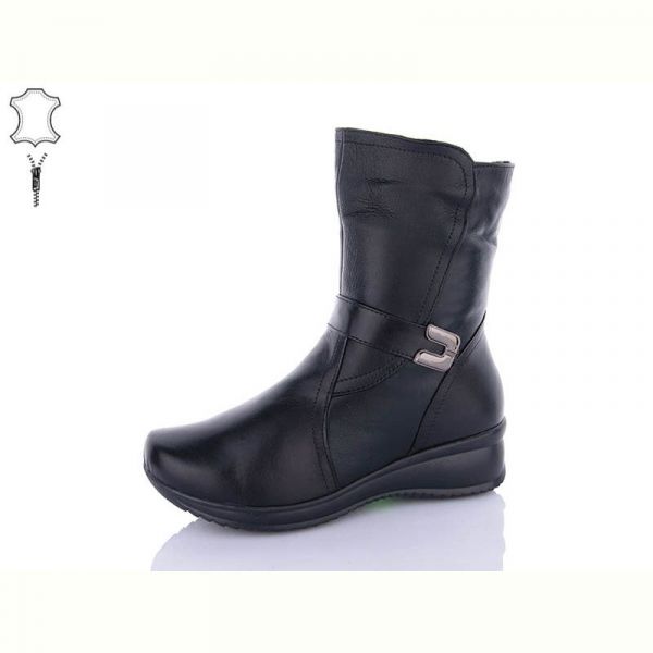 Ботинки QQ Панда 729 black