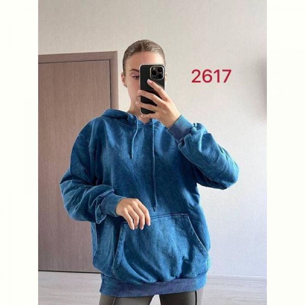 Худи FSN 2617 blue