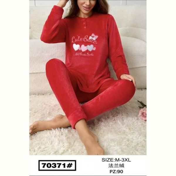 Пижама Anion 70371 red