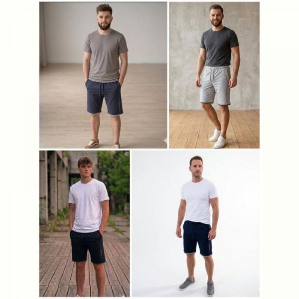 Шорты Samo 25003 navy