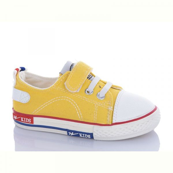 Кеды Comfort-baby 351-1 жовтий (19-24)