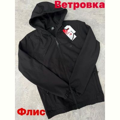 Ветровка Alex Clothes 13057 black