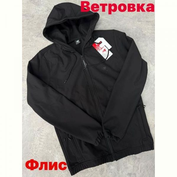 Ветровка Alex Clothes 13057 black