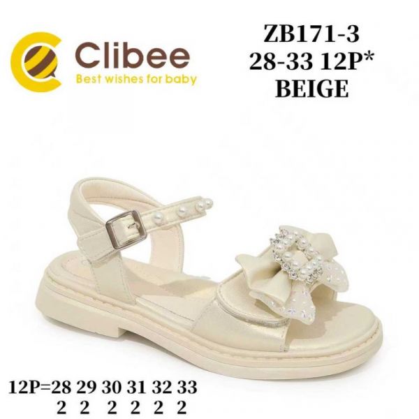 Босоножки Clibee LB-ZB171-3 Beige