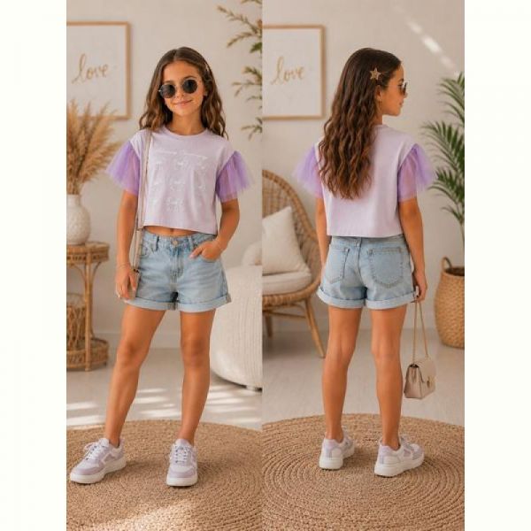 Футболка Major 16401 purple