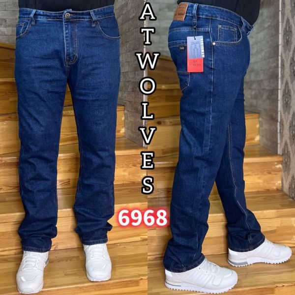 Джинсы God Baron 6968 blue