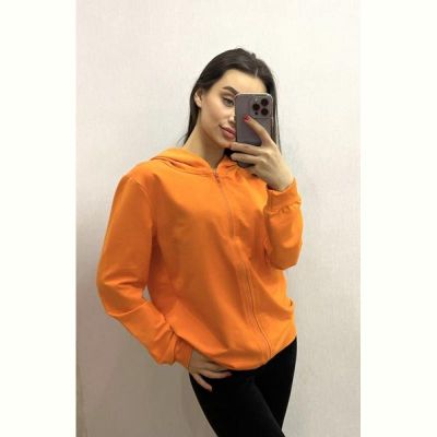 Кофта спорт Valentina VL136 orange
