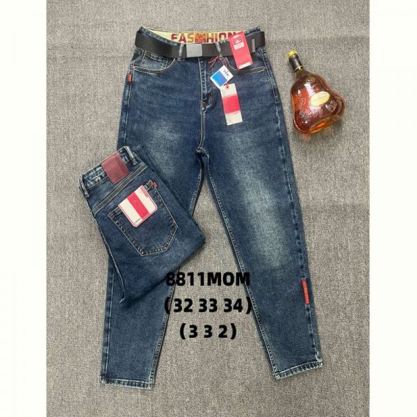 Джинсы God Baron 8811 blue