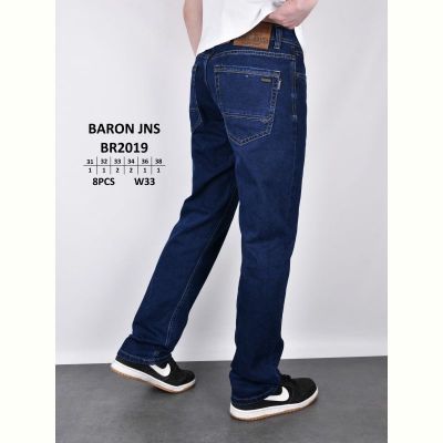 Джинсы God Baron BR2019 blue
