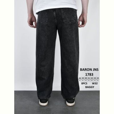 Джинсы God Baron 1783 black