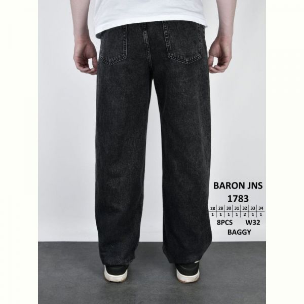 Джинсы God Baron 1783 black