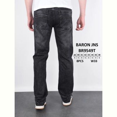 Джинсы God Baron 9549 black