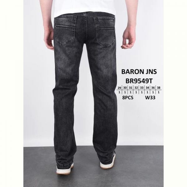 Джинсы God Baron 9549 black