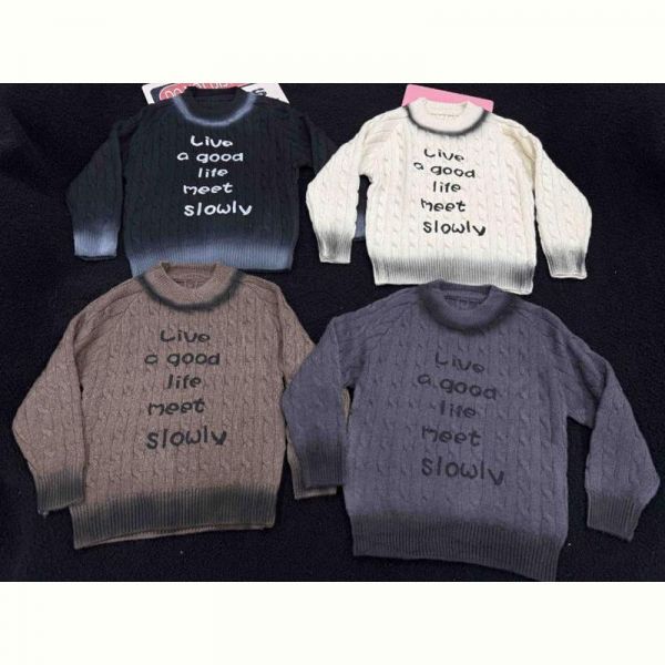 Свитер Yalisi 856 milk