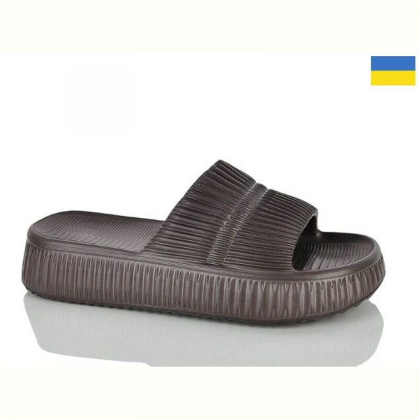 Шлепанцы Demur W679 коричневий