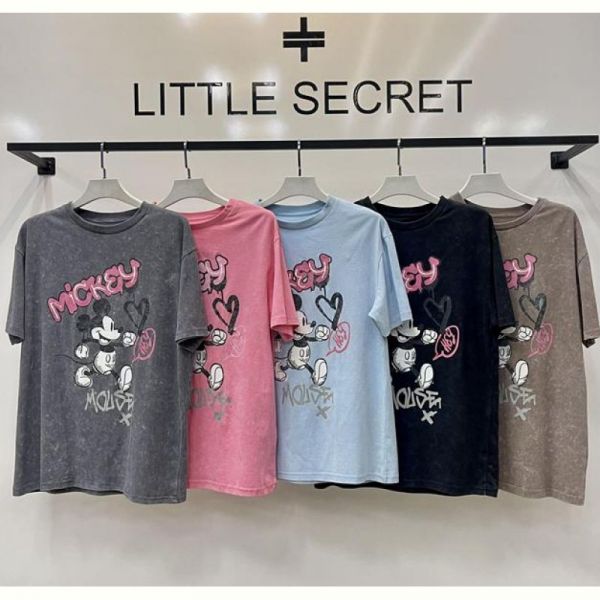 Футболка Little Secret 500126 black