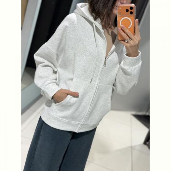 Кофта спорт Comod 900 l.grey
