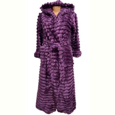 Халат Cotpark C40 violet