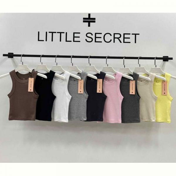 Топ Little Secret 400796 yellow