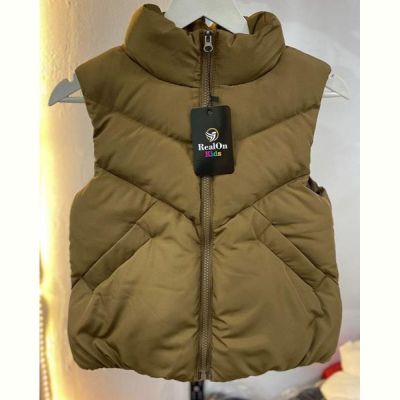 Жилетка Fili kids FK1362 khaki