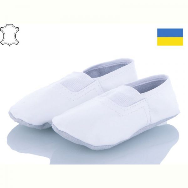 Чешки Dance Shoes A1 white (13-22)