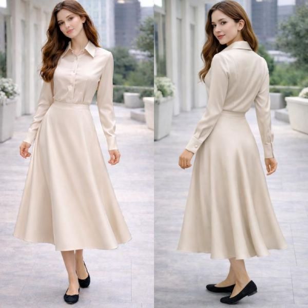 Костюм Karolina KR507 beige