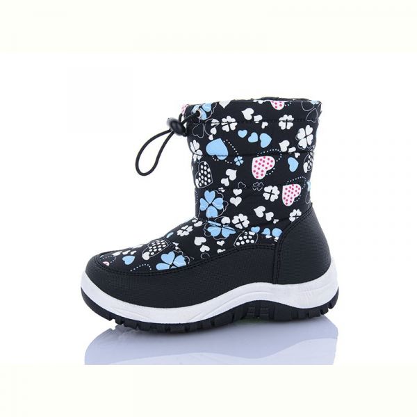 Дутики M&L ALEX13 520-1 black