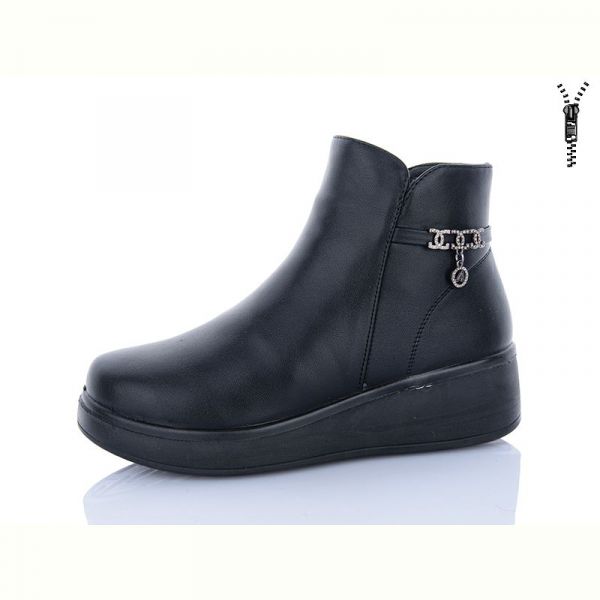 Ботинки ABA G16-1 black