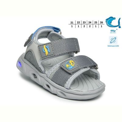 Босоножки Флип 65036C LED