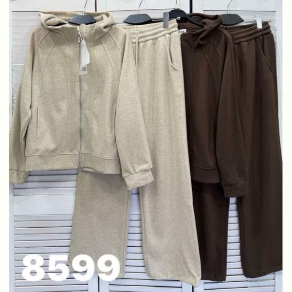 Костюм спорт DIVO 8599 brown