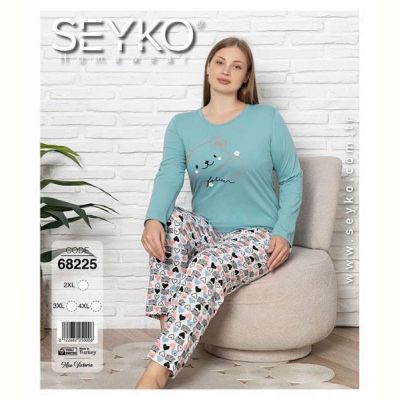 Пижама Disneyopt 68225 l.blue