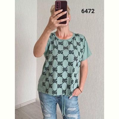 Футболка FSN 6472 mint