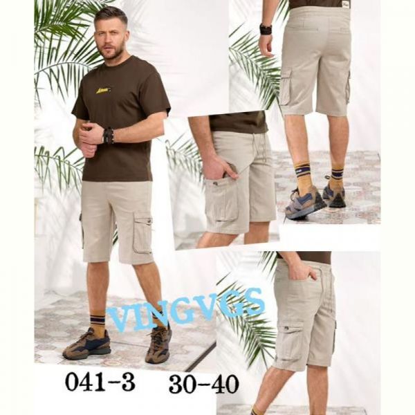 Шорты Vingvgs 041-3 beige