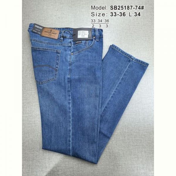 Джинсы Vitions 25187-74 blue