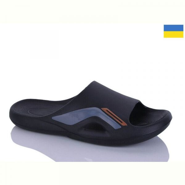 Шлепанцы Malibu 6131 чорний