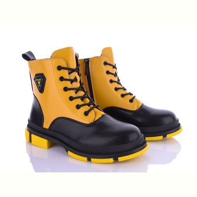 Ботинки Violeta 197-28 yellow