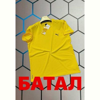 Футболка Alex Clothes 13419 yellow