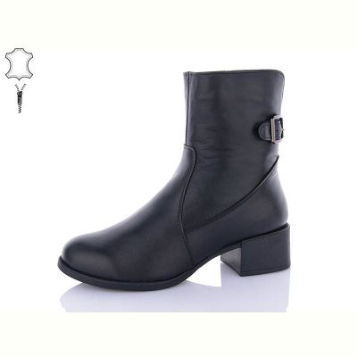 Ботинки QQ Панда 646 black