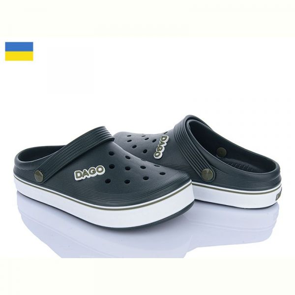 Кроксы Golden Lion 419 хакі