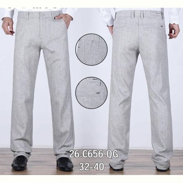 Брюки Lili 26-C656 l.grey