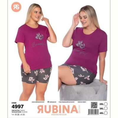 Пижама Disneyopt DS730-4997 wine