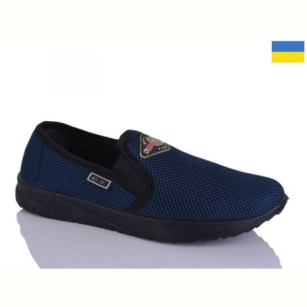 Слипоны Demur 6-144 синій