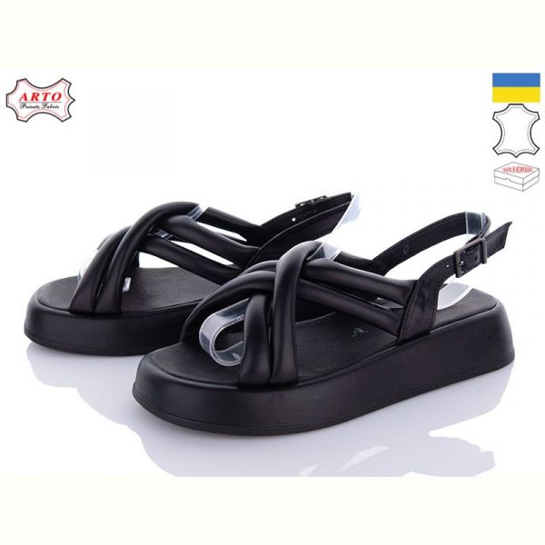 Босоножки Arto 0170 ч-к