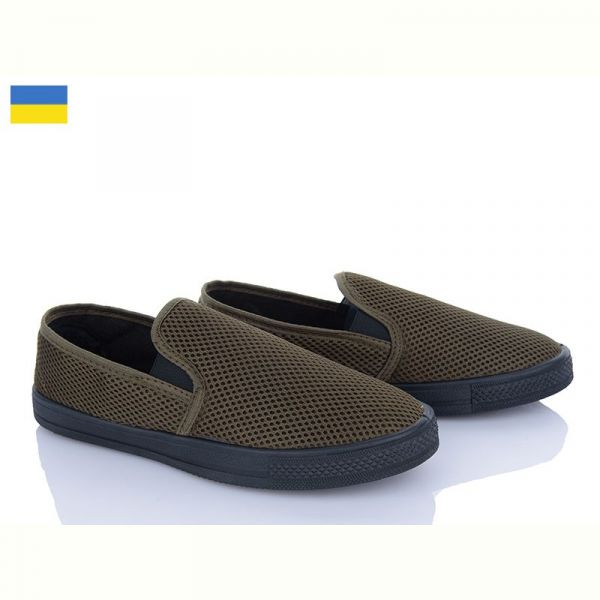 Слипоны Gf 042 хакі