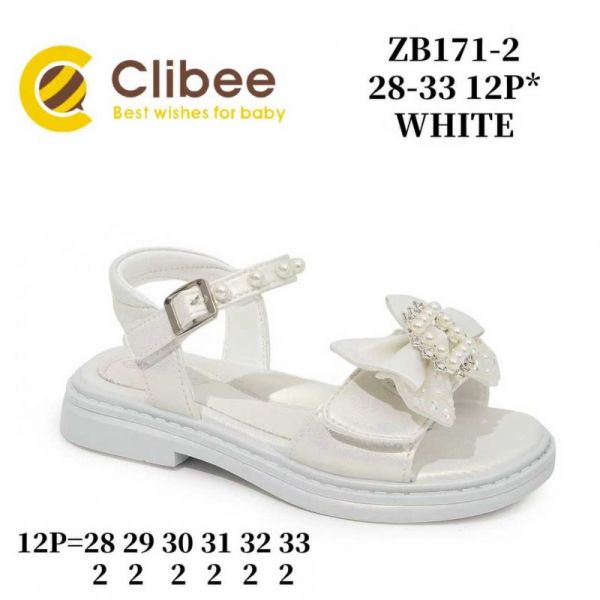 Босоножки Clibee LB-ZB171-2 White