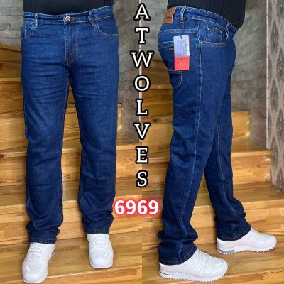 Джинсы God Baron 6969 blue