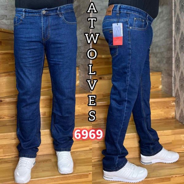 Джинсы God Baron 6969 blue