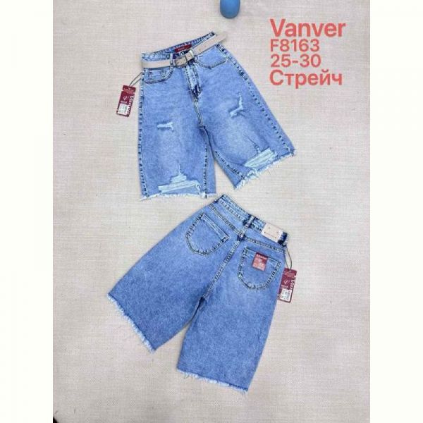 Шорты Vanver F8163 l.blue