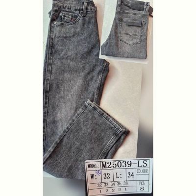 Джинсы God Baron M25039-LS grey